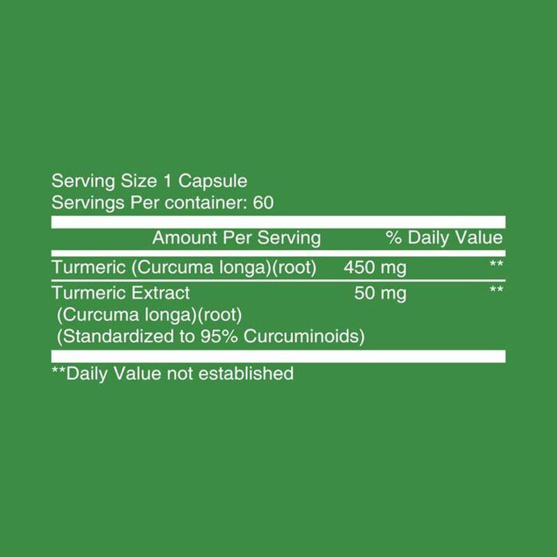 nutritionl turmeric caps