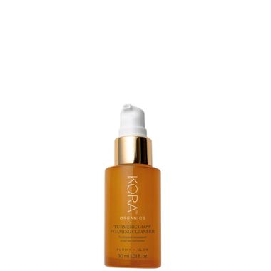 Turmeric Glow Foaming Cleanser faces turmeric glow foaming cleanser
