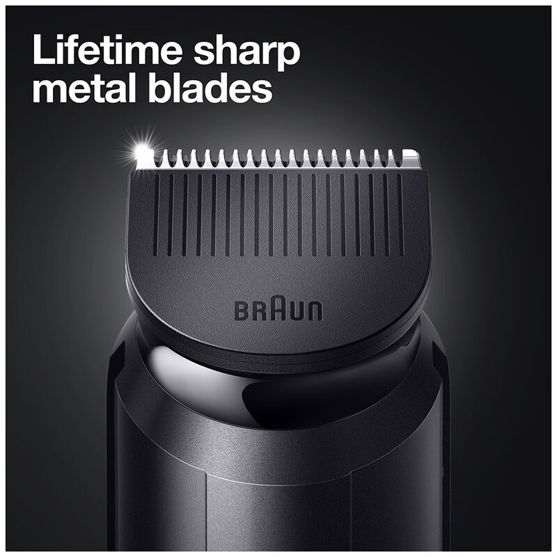 braun beard trimmer precision length