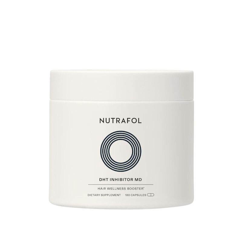 nutrafol dht inhibitor md hair wellness booster 90 day supply 180 capsules