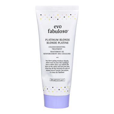 Fabuloso Platinum Blonde Colour Boosting Treatment faces fabuloso platinum blonde colour boosting treatment