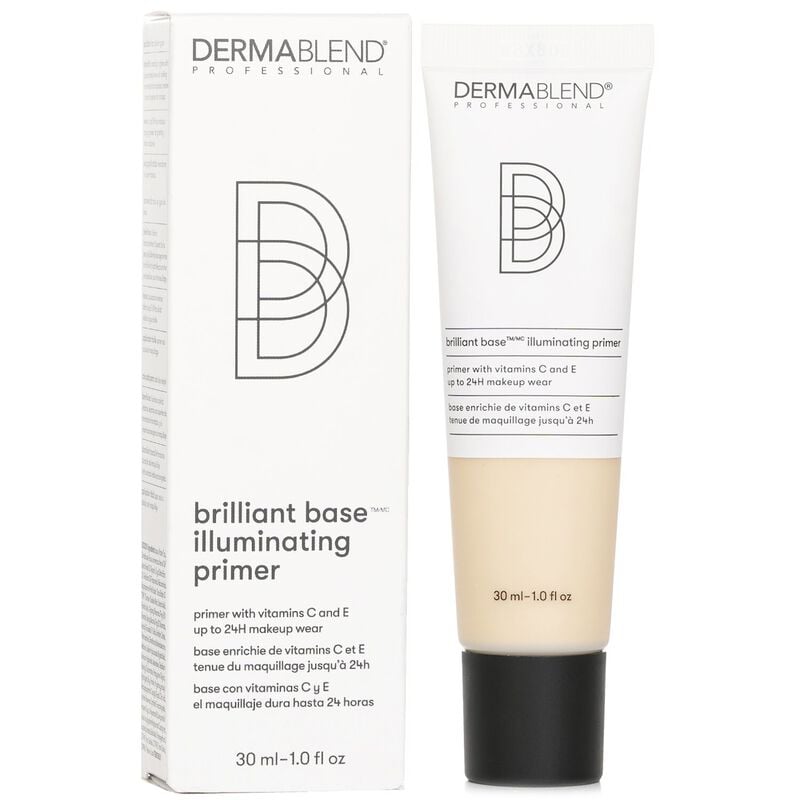 dermablend brilliant base illuminating primer