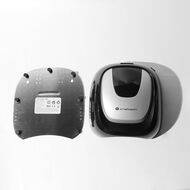 Uv/Led Nail Lamp Black Dr-6340 faces uv led nail lamp black dr 6340