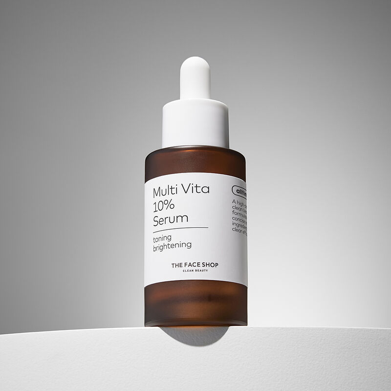 the face shop alltimate multi vita 10% serum