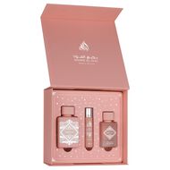 Badee Al Oud Noble Blush Set faces badee al oud noble blush set