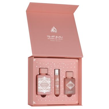 Badee Al Oud Noble Blush Set faces badee al oud noble blush set