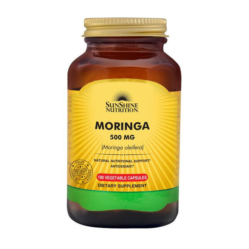 sunshine nutrition moringa 500mg