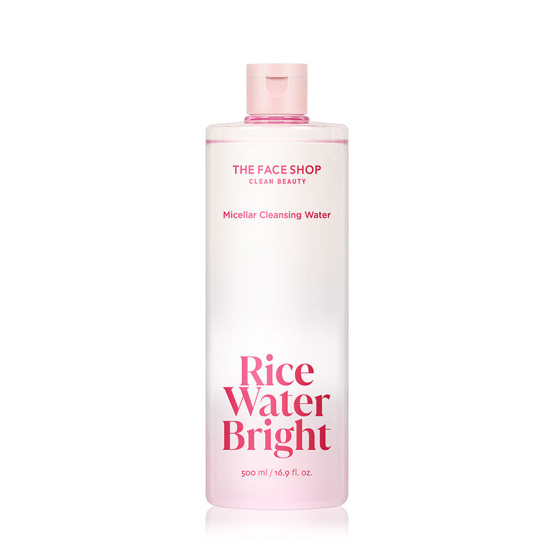 the face shop rice water bright micellar cleansing water