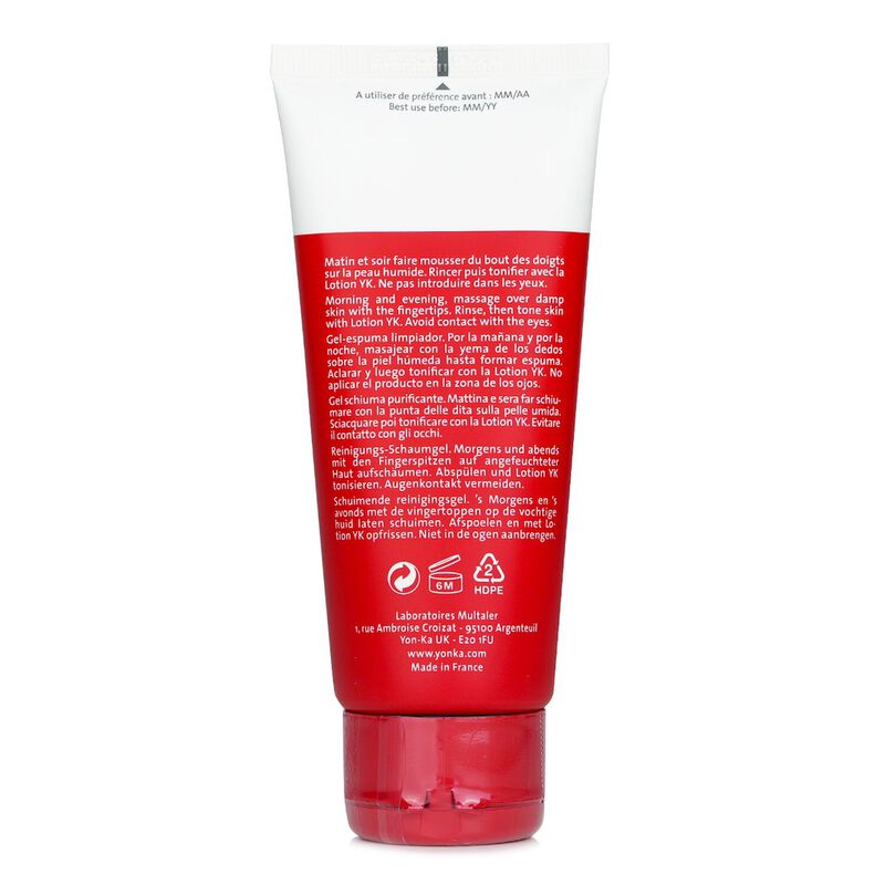 yonka cleanse foam gel nondrying & deep cleanse