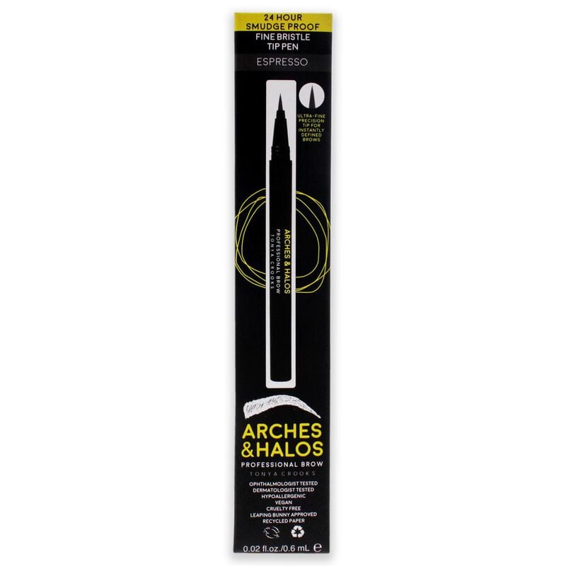 arches and halos fine bristle tip pen