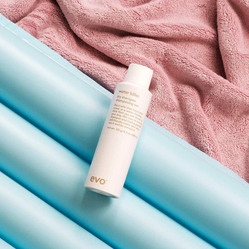 evo water killer dry shampoo