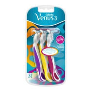 faces simply venus 3 plus disposable razor