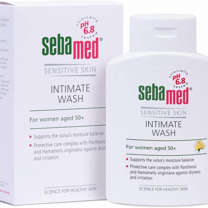 sebamed feminine intimate wash ph 6.8