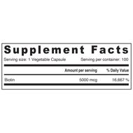 faces بيوتين عالي القوة