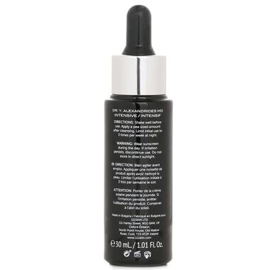 faces celestial black diamond retinol oil