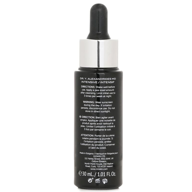 111skin celestial black diamond retinol oil