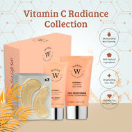 faces skin glow boost vitamin c moisturiser 50ml   skin glow boost vitamin c gel serum 30ml   vitamin c under eye brightening hydro gel eyepads x 3