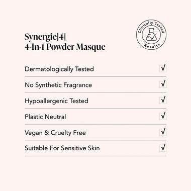 faces synergie 4 immediate skin perfecting masque
