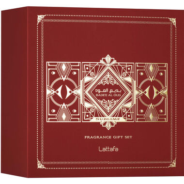 faces giftset badee al oud sublime   12 ml   hairmist