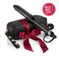 Buy a GHD Chronos curve tong and get a FREE GHD Merchandise styler leather bag faces buy a ghd chronos curve tong and get a free ghd merchandise styler leather bag