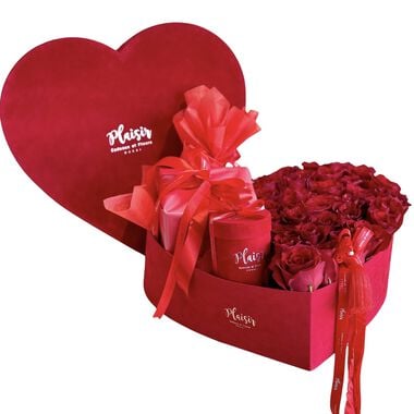 XL Red Heart Giftset faces xl red heart giftset