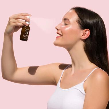 faces vitamin d moisture mist