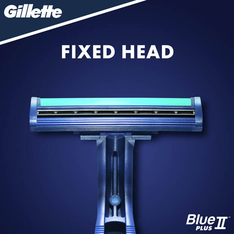 gillette bii plus disposable razor