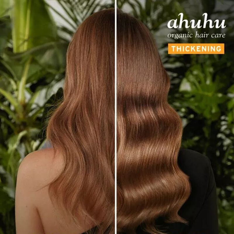 ahuhu thickening coffein energizing mask