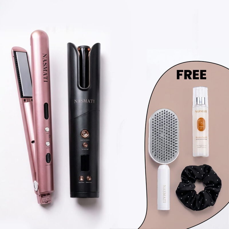 nasmati cordless package 3 free products