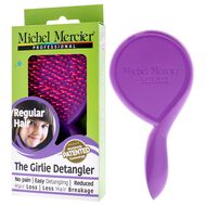 The Girlie Detangler Brush Regular Hair faces the girlie detangler brush regular hair