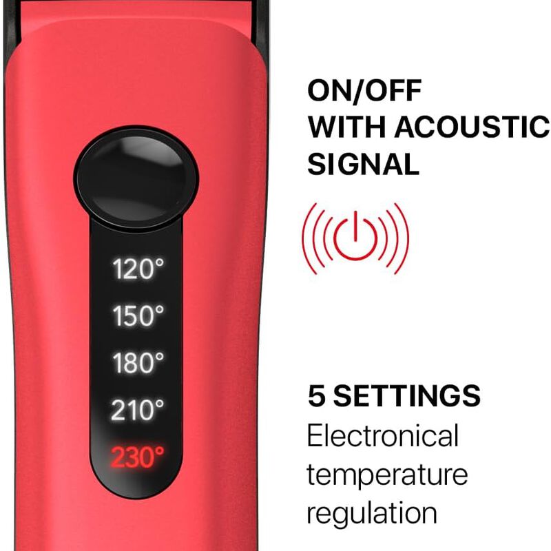 valera swiss x  pulsecare 101.20/i professional hair straightener