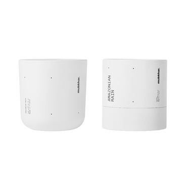 faces amazonian rain candle