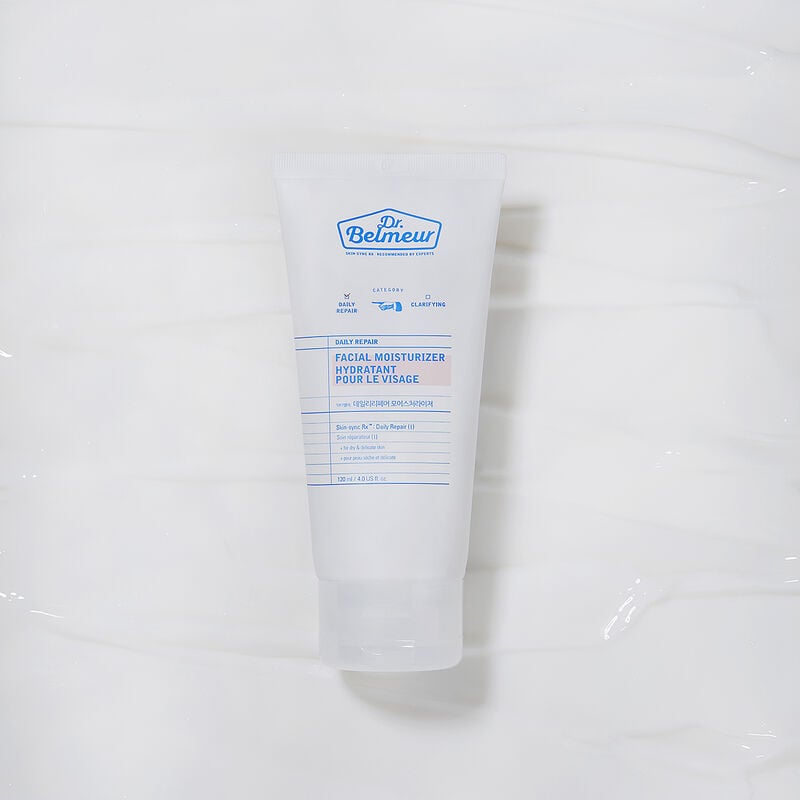 dr. belmeur daily repair facial moisturizer