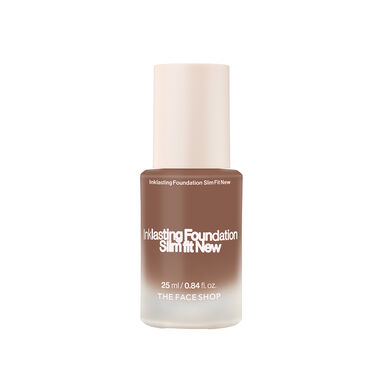 faces ink lasting foundation slim fit new n610 pecan