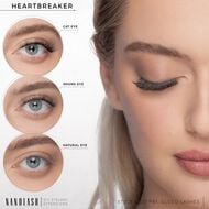 رموش عنقودية مُلصقة مسبقًا لتركيب وصلات الرموش في المنزل كلاسي طويل faces رموش عنقودية مُلصقة مسبقًا لتركيب وصلات الرموش في المنزل كلاسي طويل