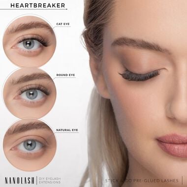 رموش عنقودية مُلصقة مسبقًا لتركيب وصلات الرموش في المنزل كلاسي طويل faces رموش عنقودية مُلصقة مسبقًا لتركيب وصلات الرموش في المنزل كلاسي طويل
