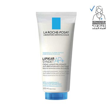 faces lipikar syndet ap  cream wash