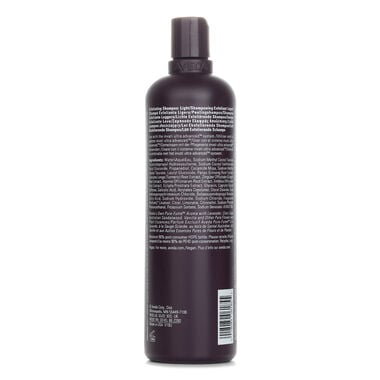 faces inverti ultra advanced exfoliating shampoo light