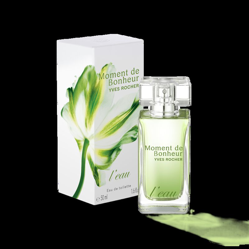 yves rocher moment of happiness  water 50ml