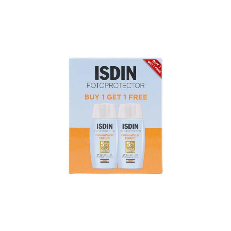 isdin fotoprotector fusion water spf50