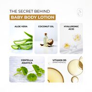 faces baby body lotion