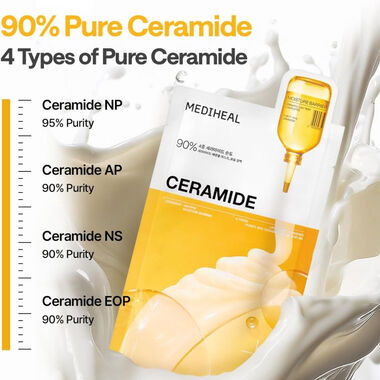 Ceramide Deep Hydrating Sheet Mask faces ceramide deep hydrating sheet mask