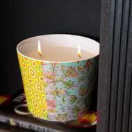 Luminara Splendid Rose Candle - 500g faces luminara splendid rose candle 500g