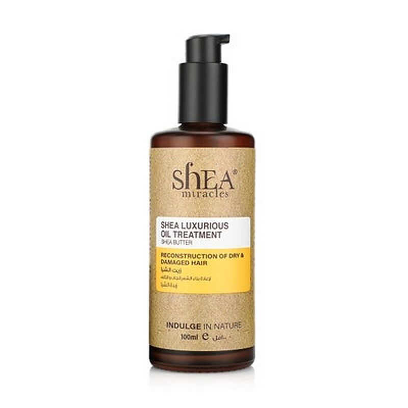 shea miracles shea luxurious hair oil