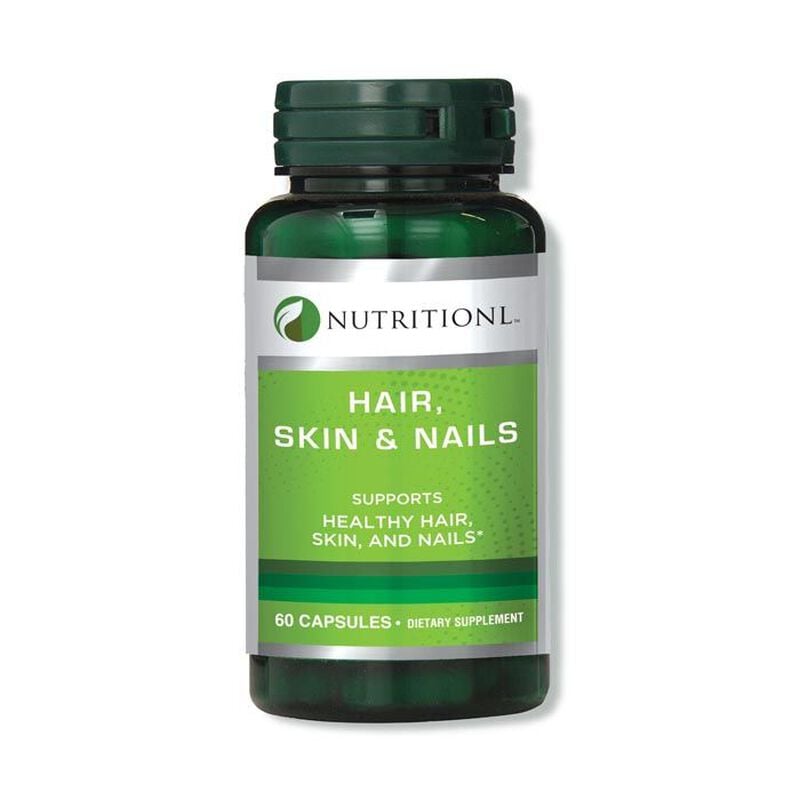 nutritionl hair skin & nails capsules
