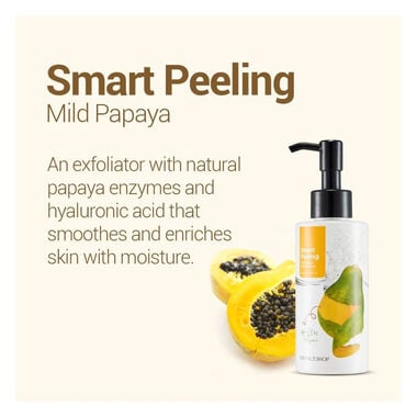 faces smart peeling mild papaya