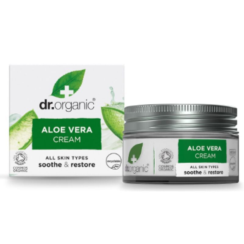 dr. organic aloe vera cream