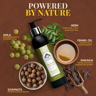 faces مجموعة العناية بالشعر اوليو دفينا من 3 خطوات