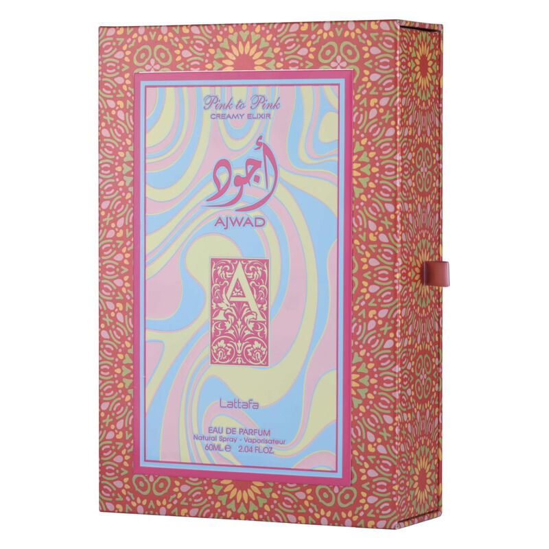 lattafa ajwad pink 2 pink creamy elixir