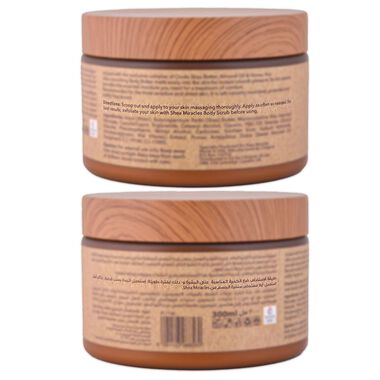 faces shea body butter almond oil and honey